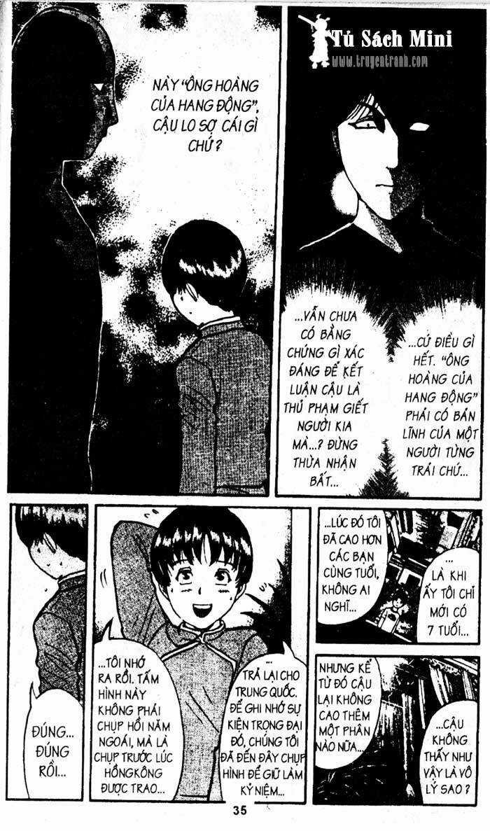 Thám Tử Kindaichi - Chapter 201 - Trang 37