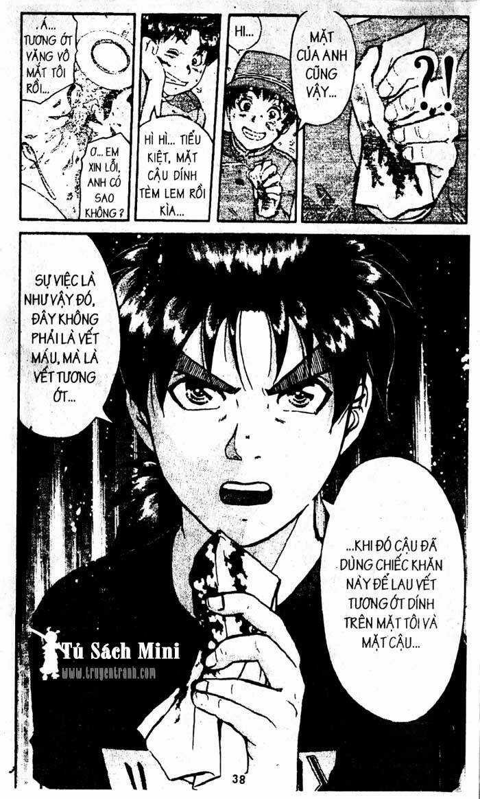 Thám Tử Kindaichi - Chapter 201 - Trang 40