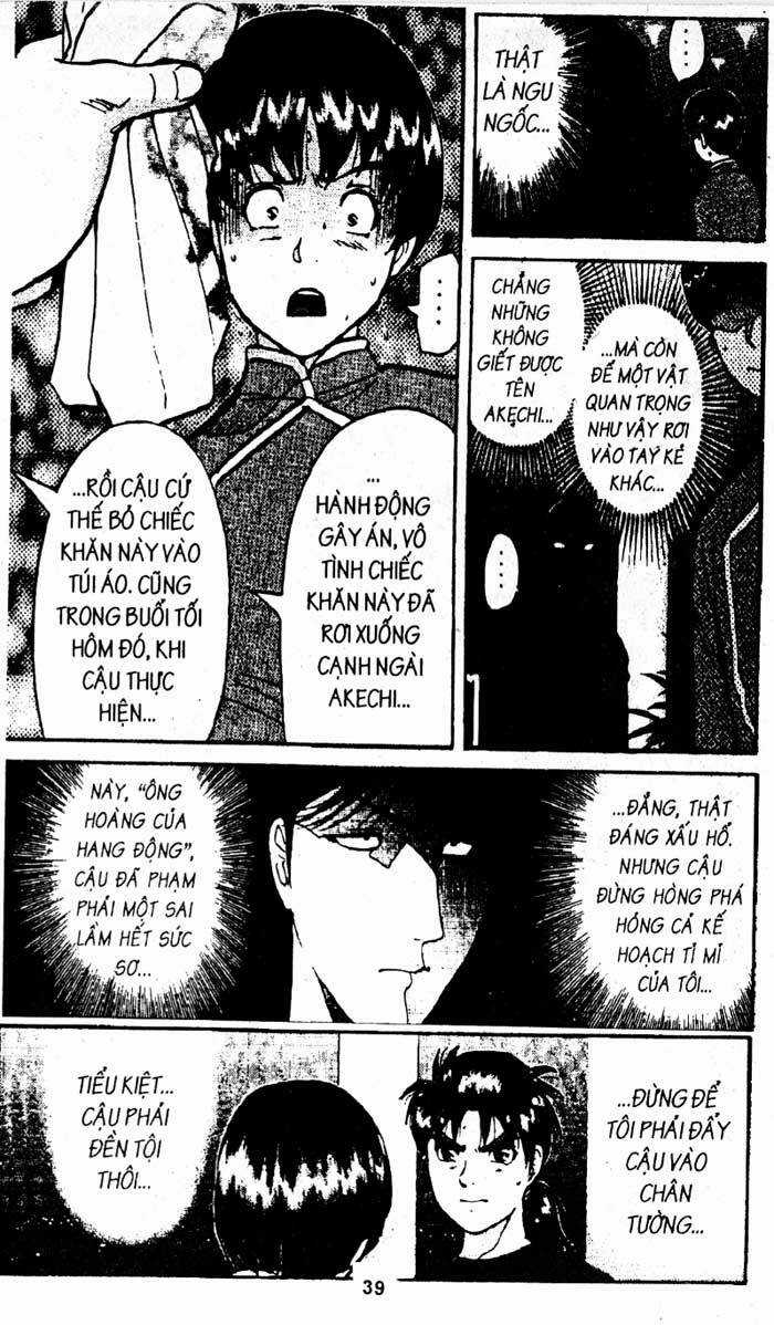 Thám Tử Kindaichi - Chapter 201 - Trang 41