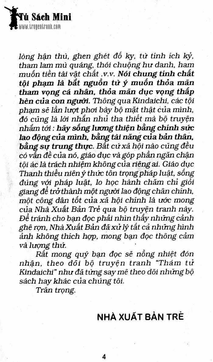 Thám Tử Kindaichi - Chapter 201 - Trang 6