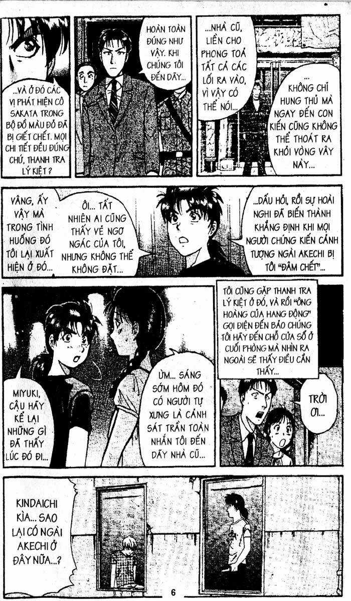 Thám Tử Kindaichi - Chapter 201 - Trang 8