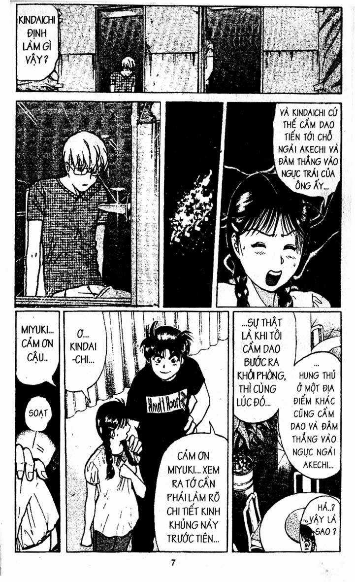 Thám Tử Kindaichi - Chapter 201 - Trang 9