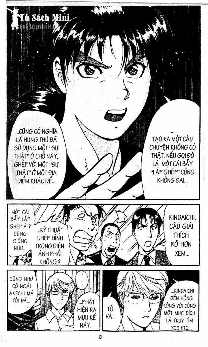 Thám Tử Kindaichi - Chapter 201 - Trang 10