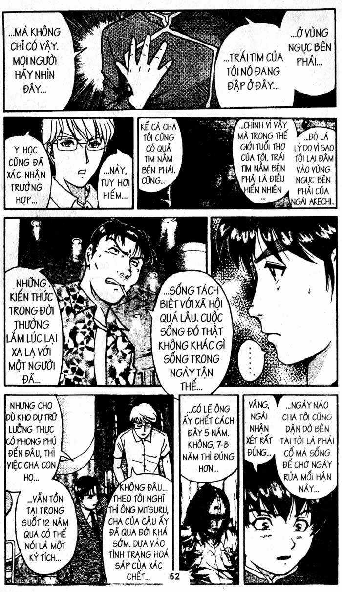 Thám Tử Kindaichi - Chapter 202 - Trang 11