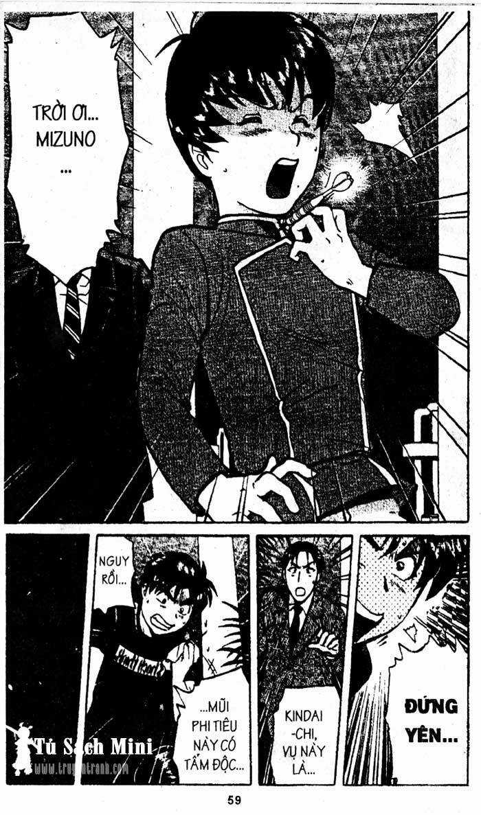 Thám Tử Kindaichi - Chapter 202 - Trang 18