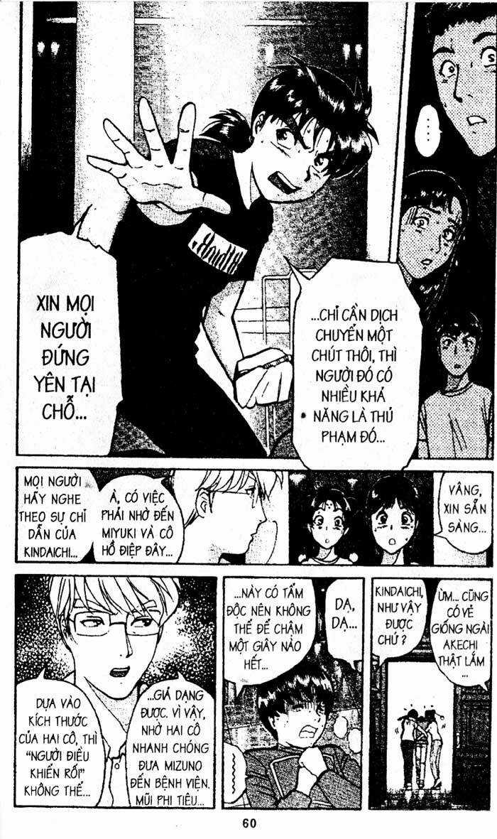 Thám Tử Kindaichi - Chapter 202 - Trang 19