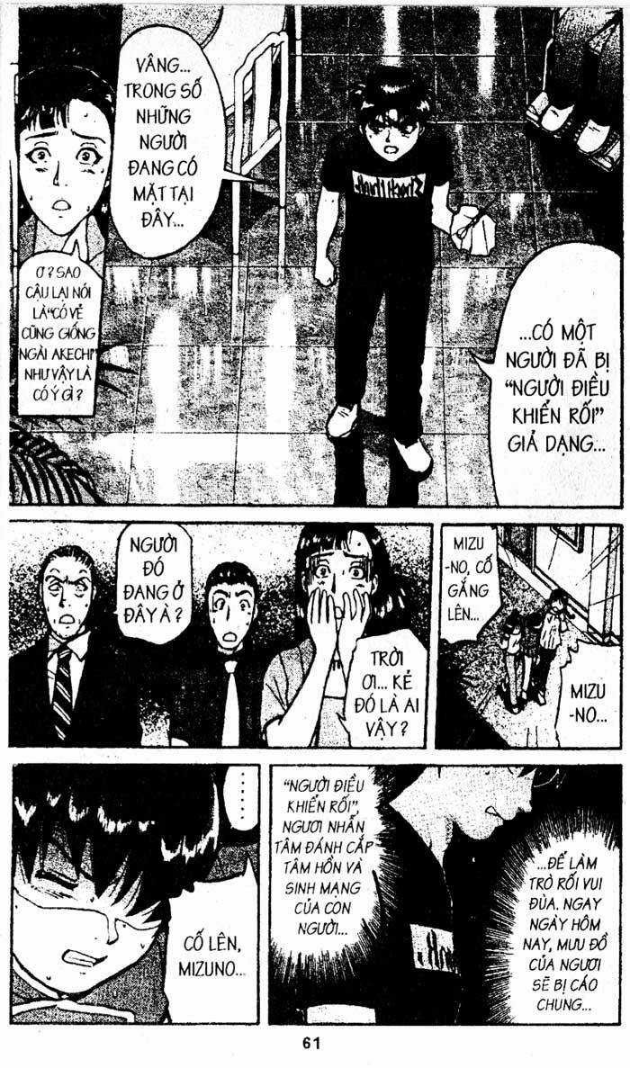 Thám Tử Kindaichi - Chapter 202 - Trang 20