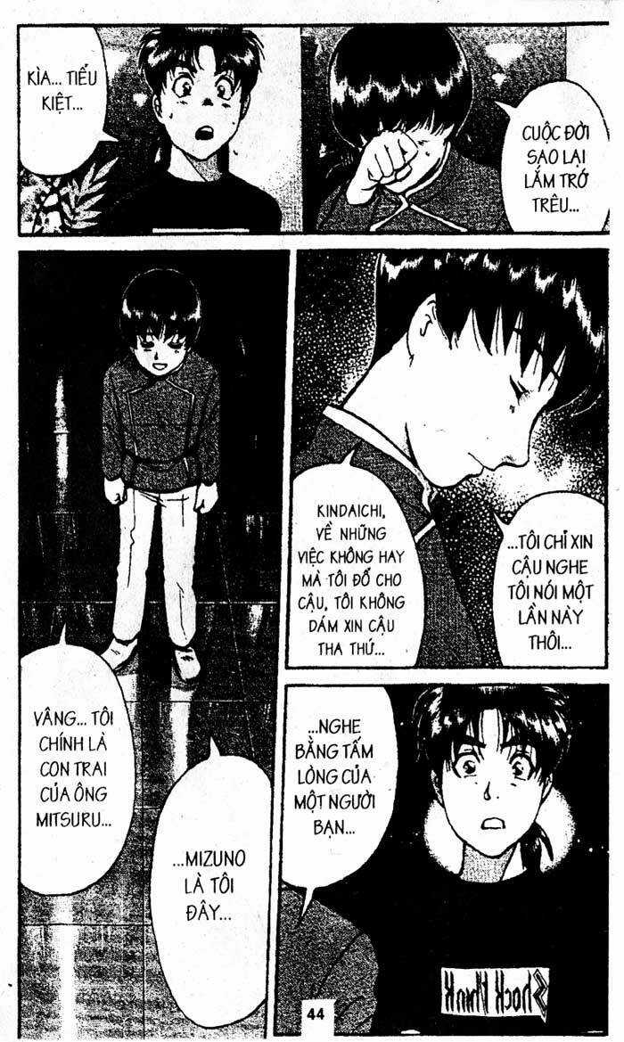 Thám Tử Kindaichi - Chapter 202 - Trang 3