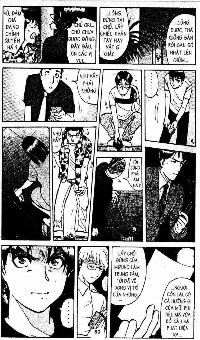 Thám Tử Kindaichi - Chapter 202 - Trang 22