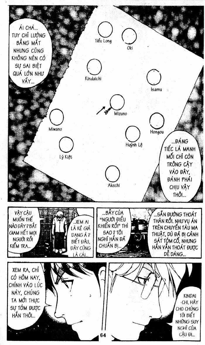 Thám Tử Kindaichi - Chapter 202 - Trang 23