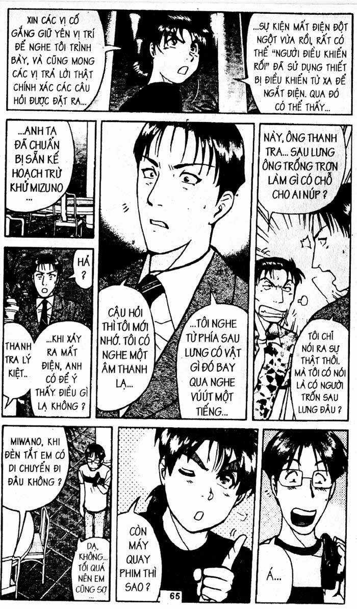 Thám Tử Kindaichi - Chapter 202 - Trang 24