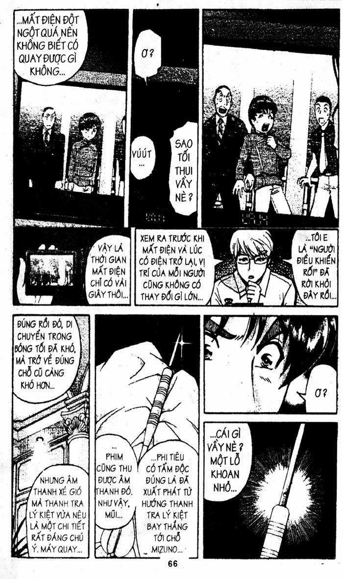 Thám Tử Kindaichi - Chapter 202 - Trang 25