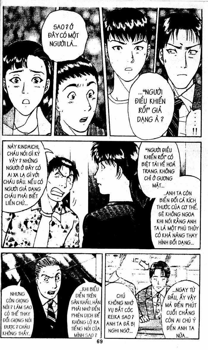 Thám Tử Kindaichi - Chapter 202 - Trang 28