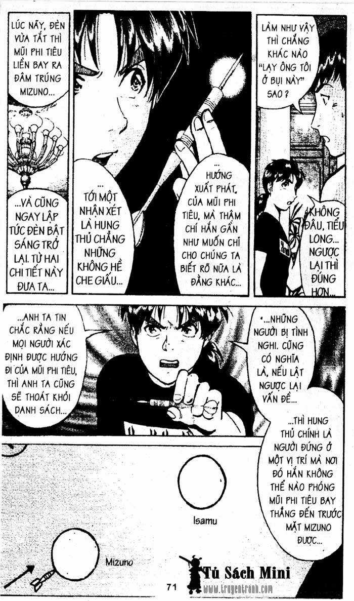 Thám Tử Kindaichi - Chapter 202 - Trang 30