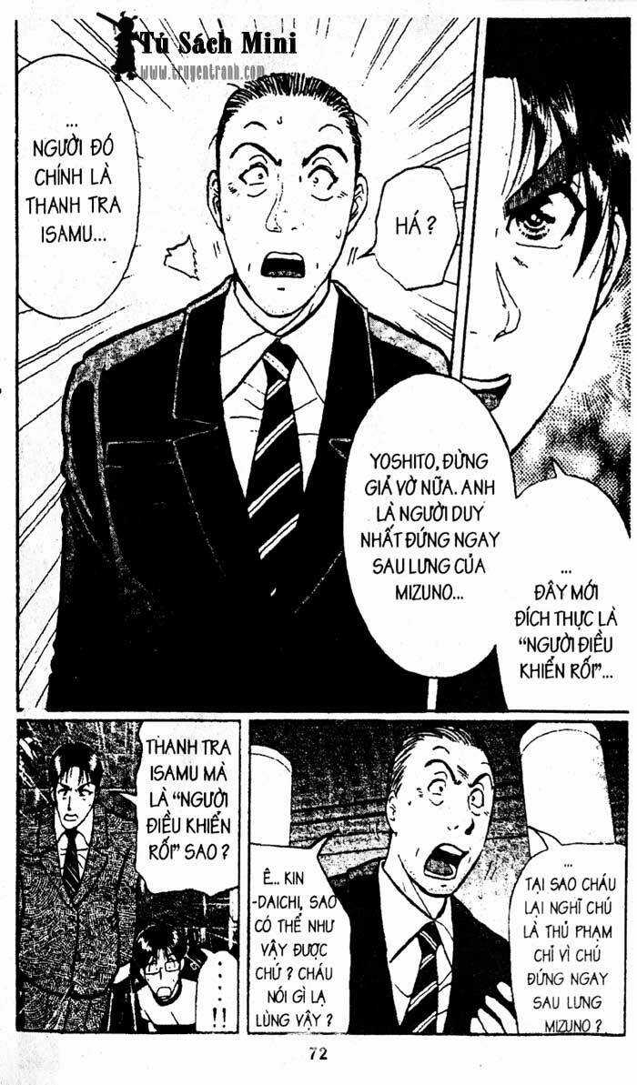 Thám Tử Kindaichi - Chapter 202 - Trang 31