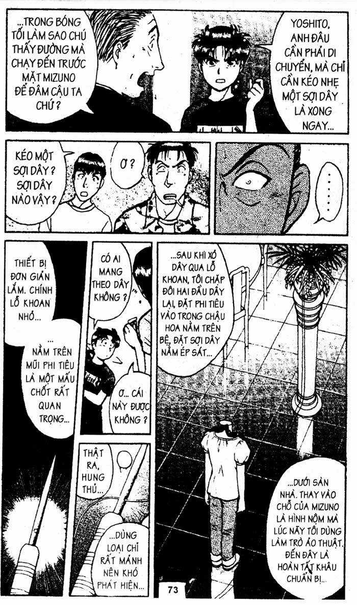 Thám Tử Kindaichi - Chapter 202 - Trang 32