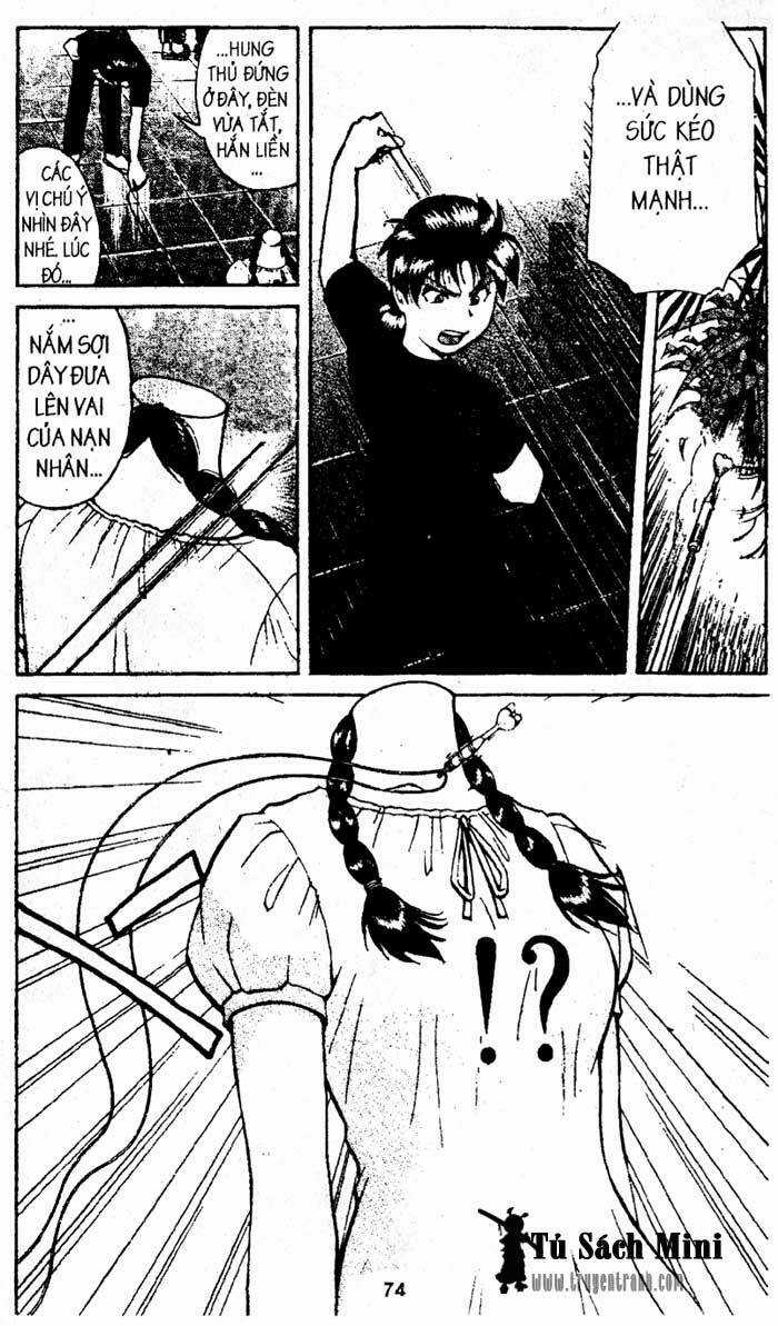 Thám Tử Kindaichi - Chapter 202 - Trang 33