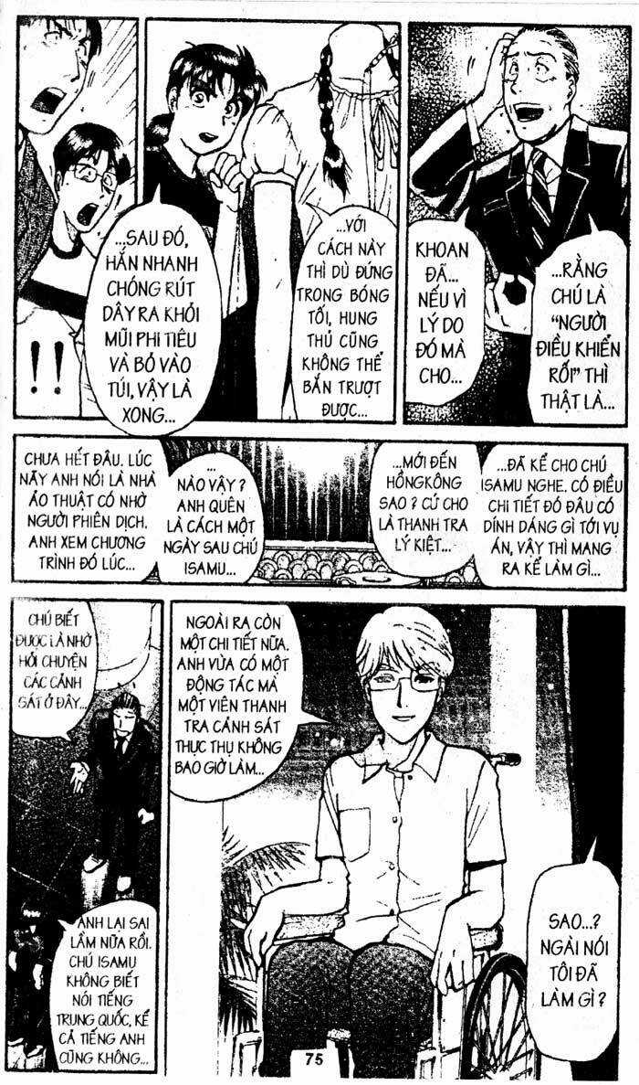 Thám Tử Kindaichi - Chapter 202 - Trang 34