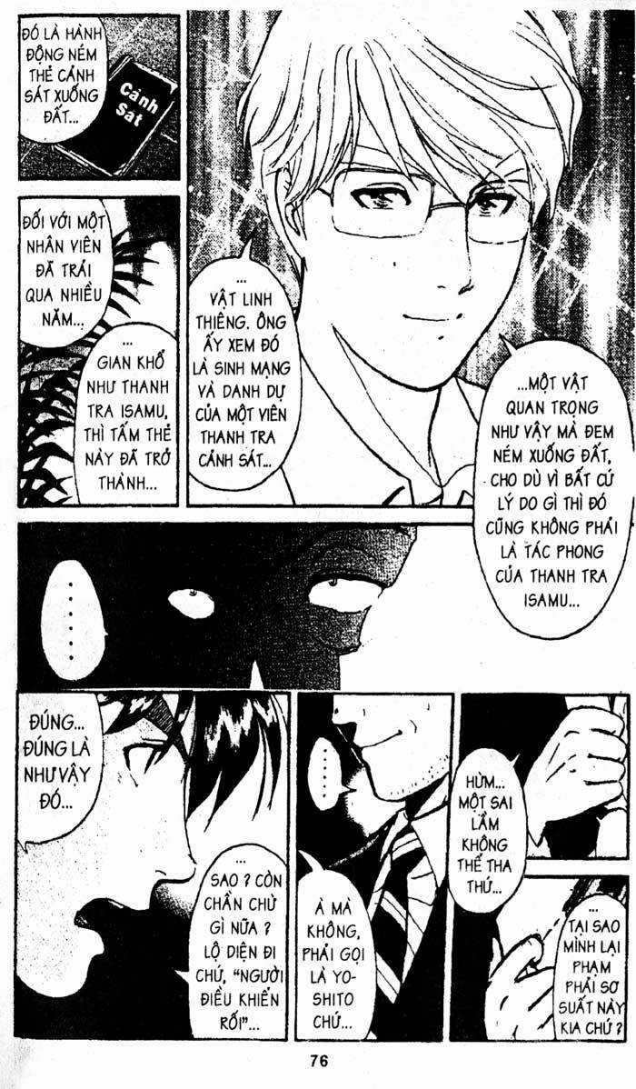 Thám Tử Kindaichi - Chapter 202 - Trang 35