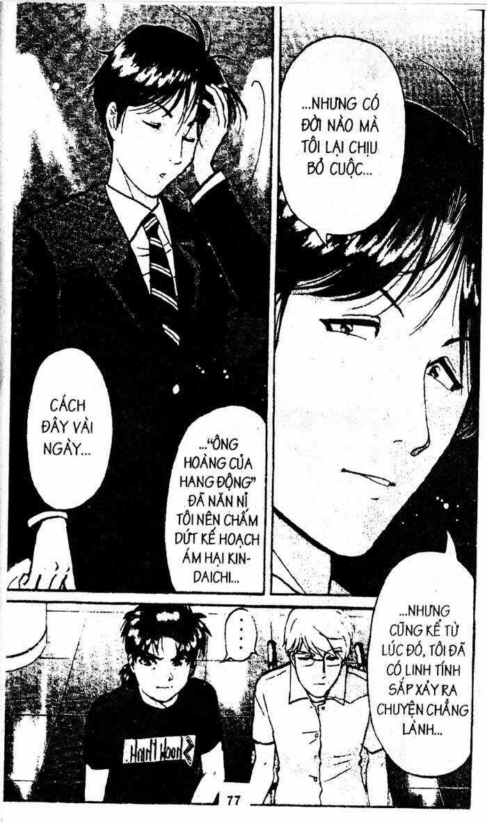 Thám Tử Kindaichi - Chapter 202 - Trang 36