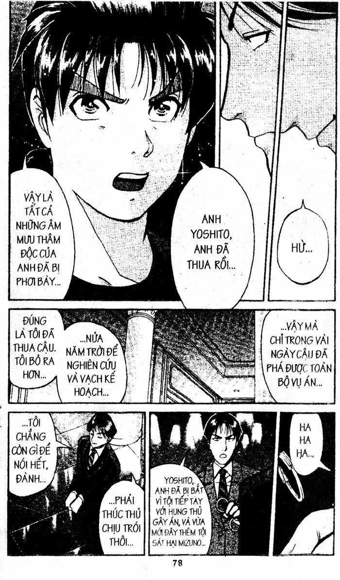 Thám Tử Kindaichi - Chapter 202 - Trang 37