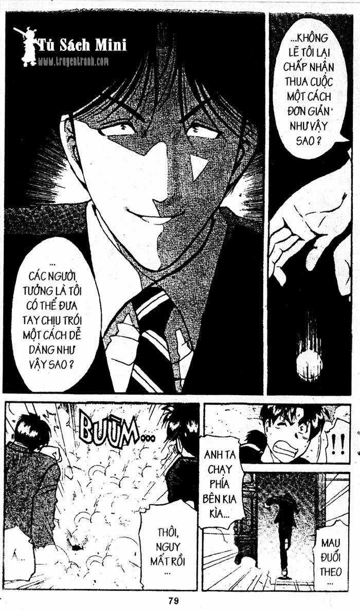 Thám Tử Kindaichi - Chapter 202 - Trang 38