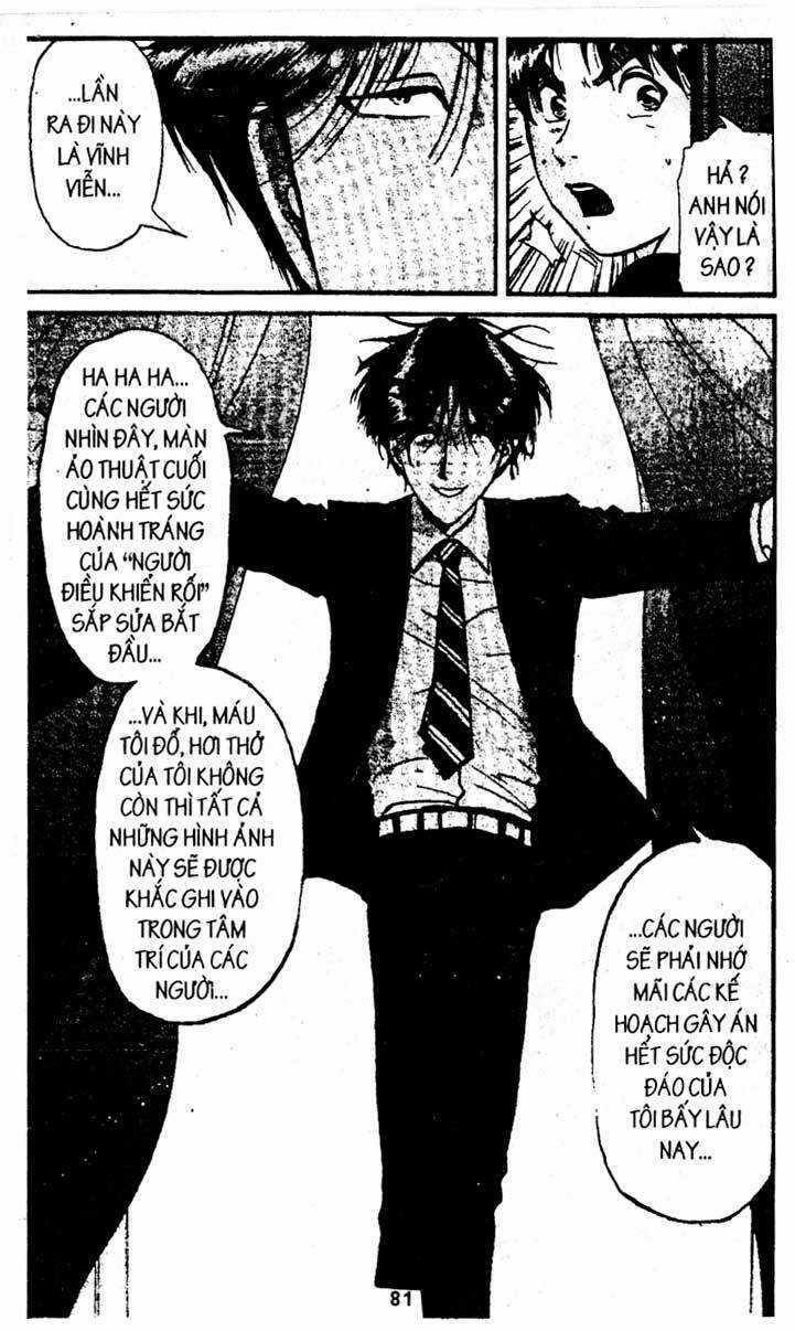 Thám Tử Kindaichi - Chapter 202 - Trang 40