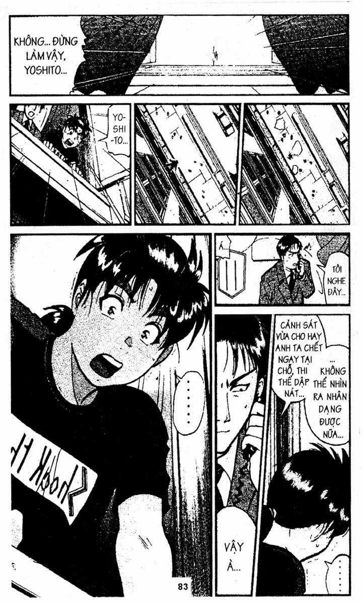 Thám Tử Kindaichi - Chapter 202 - Trang 42