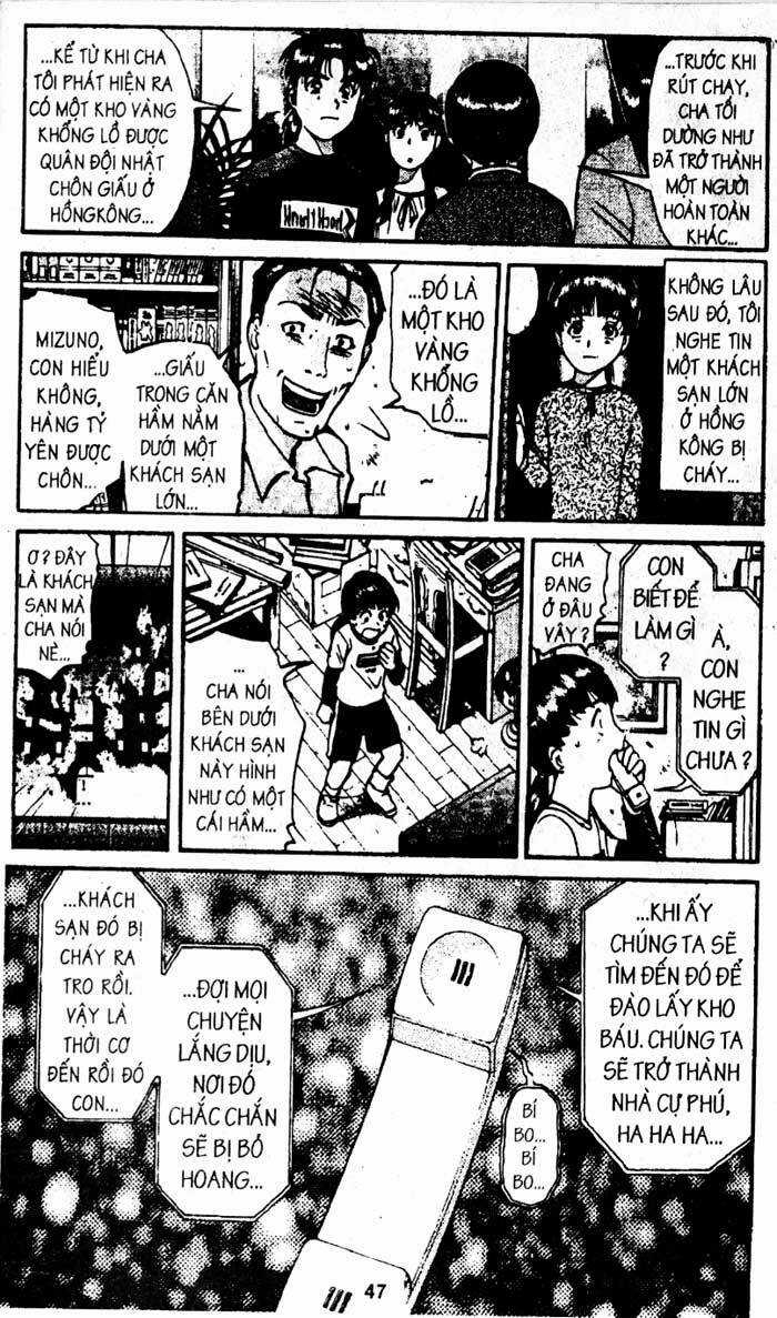 Thám Tử Kindaichi - Chapter 202 - Trang 6