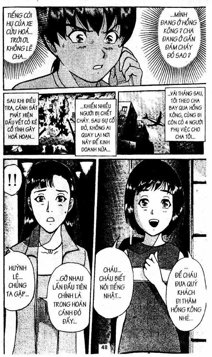 Thám Tử Kindaichi - Chapter 202 - Trang 7