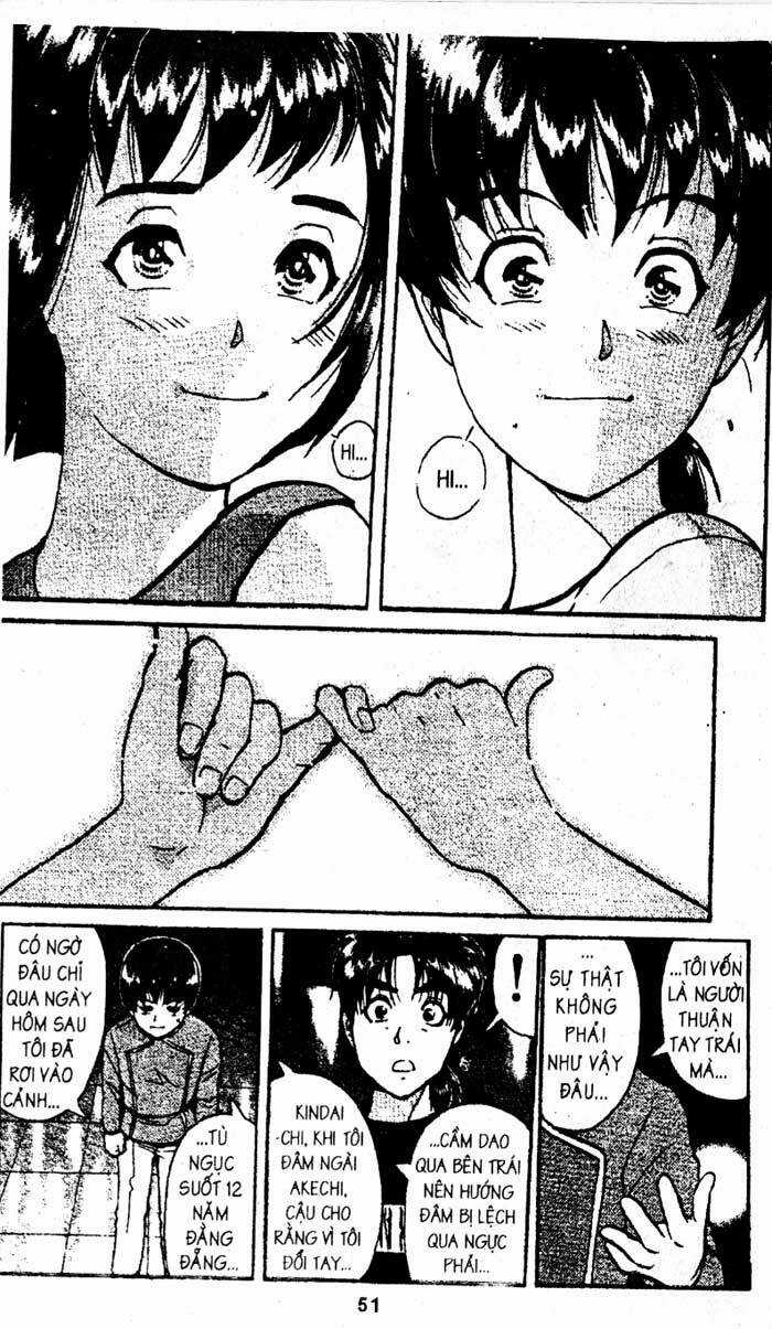 Thám Tử Kindaichi - Chapter 202 - Trang 10