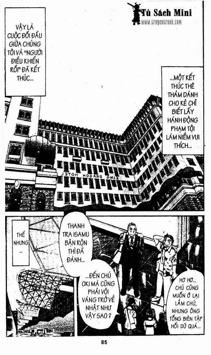 Thám Tử Kindaichi - Chapter 203 - Trang 1