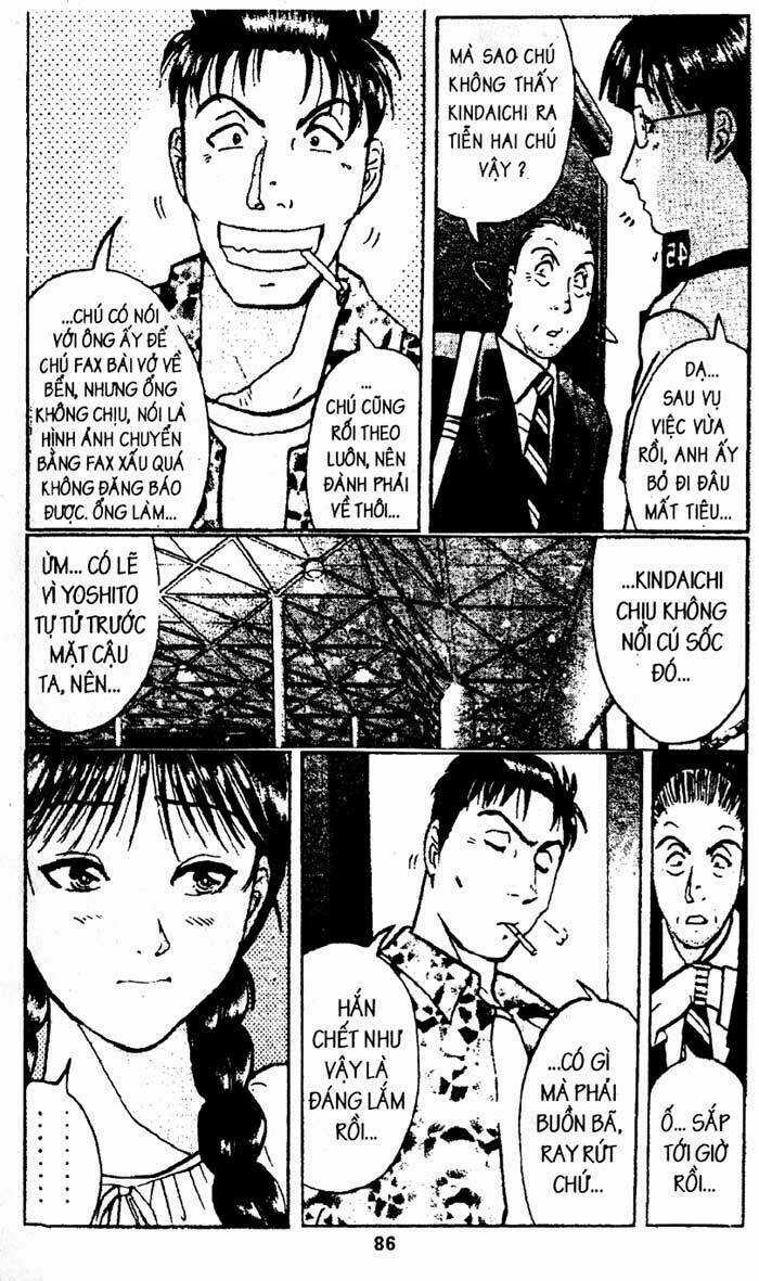 Thám Tử Kindaichi - Chapter 203 - Trang 2
