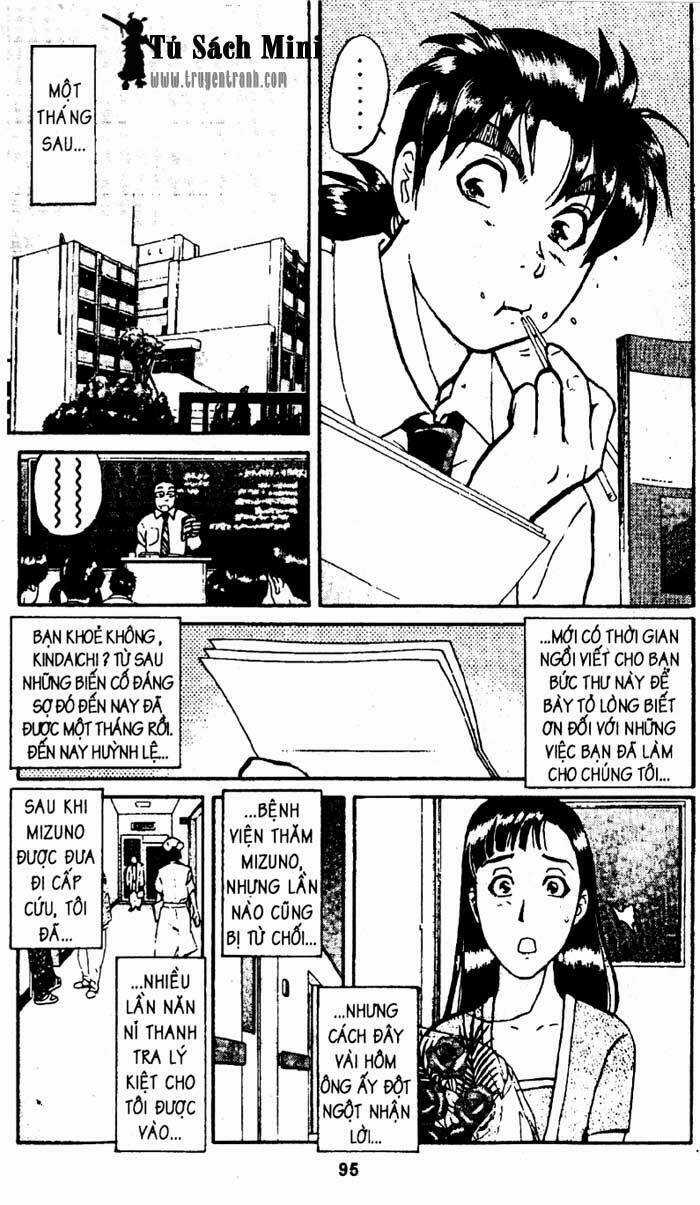 Thám Tử Kindaichi - Chapter 203 - Trang 11