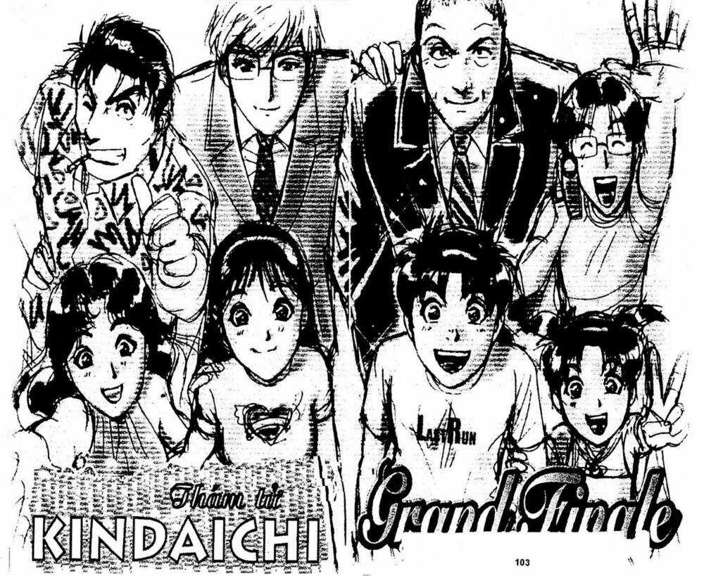 Thám Tử Kindaichi - Chapter 203 - Trang 18