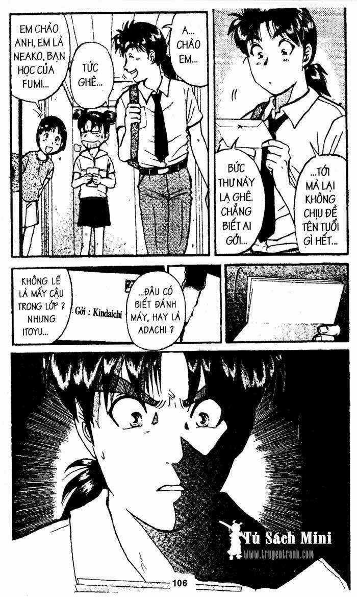 Thám Tử Kindaichi - Chapter 203 - Trang 21