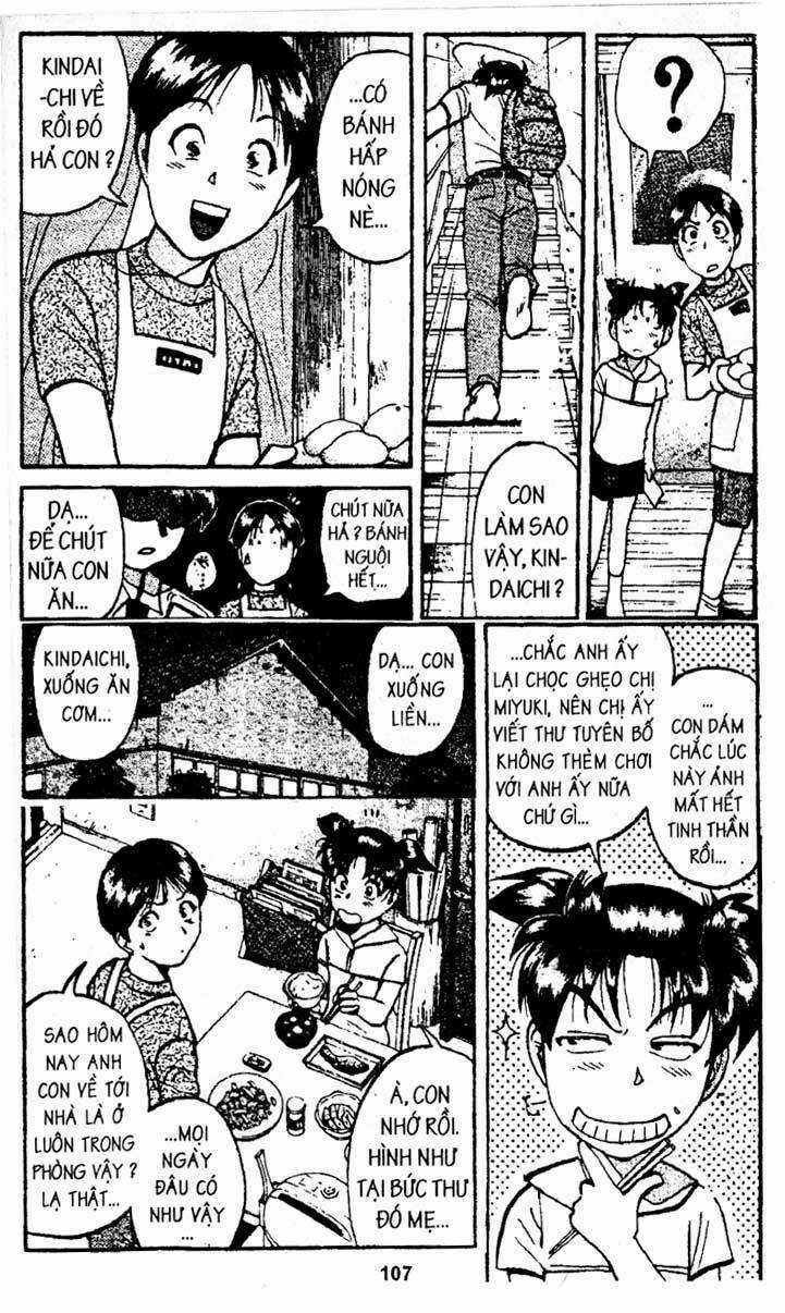 Thám Tử Kindaichi - Chapter 203 - Trang 22