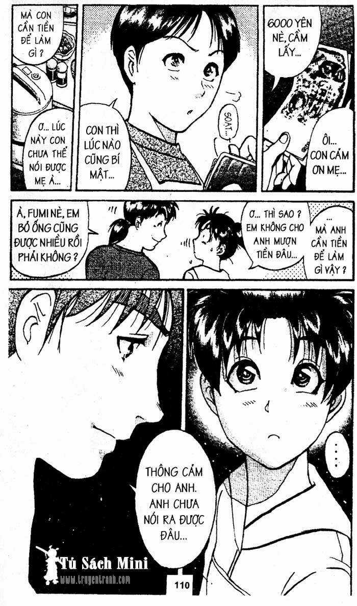 Thám Tử Kindaichi - Chapter 203 - Trang 25