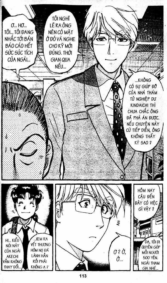 Thám Tử Kindaichi - Chapter 203 - Trang 28