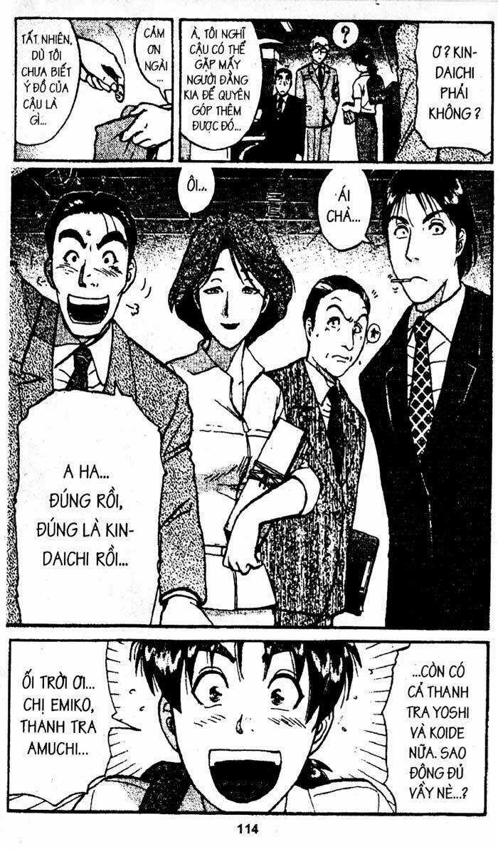 Thám Tử Kindaichi - Chapter 203 - Trang 29