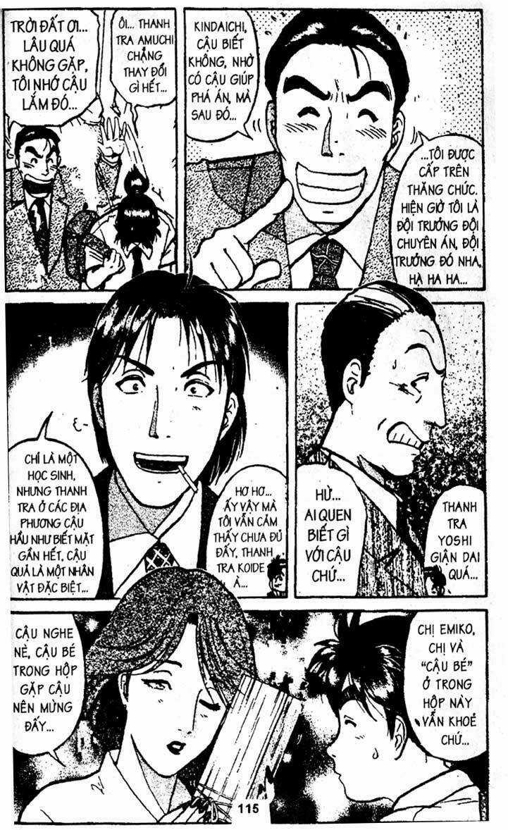 Thám Tử Kindaichi - Chapter 203 - Trang 30