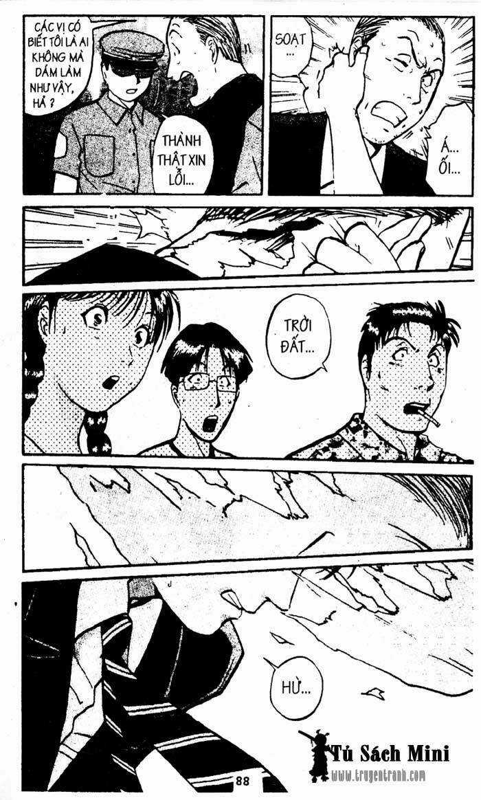 Thám Tử Kindaichi - Chapter 203 - Trang 4