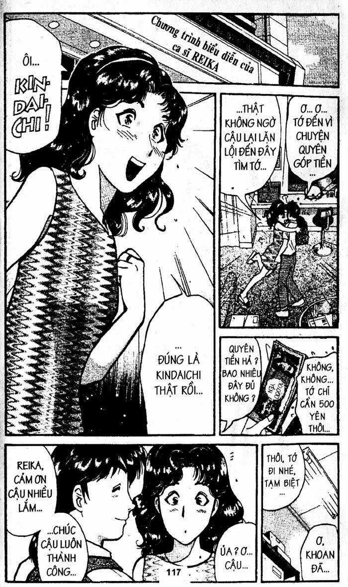 Thám Tử Kindaichi - Chapter 203 - Trang 32