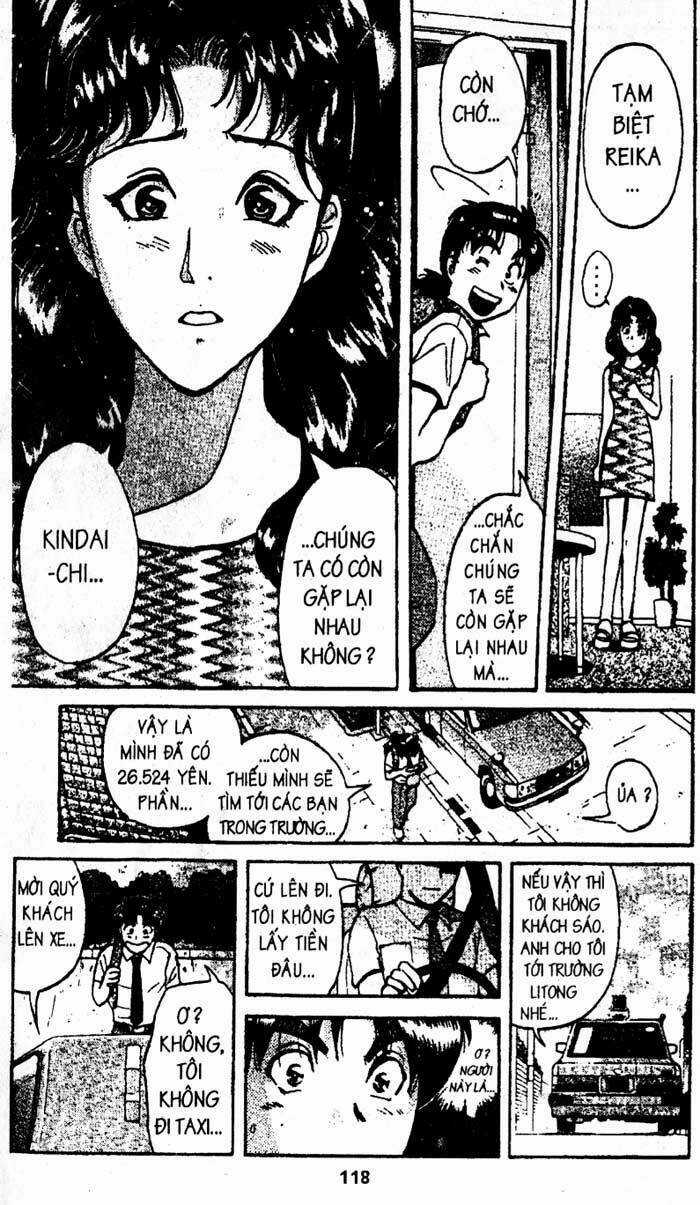 Thám Tử Kindaichi - Chapter 203 - Trang 33