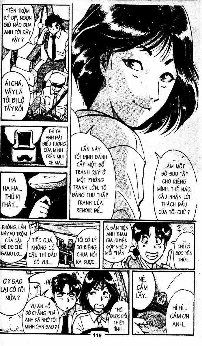 Thám Tử Kindaichi - Chapter 203 - Trang 34