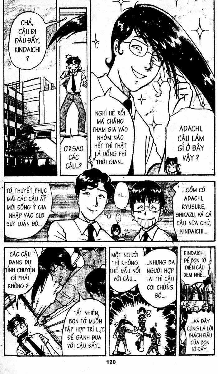 Thám Tử Kindaichi - Chapter 203 - Trang 35