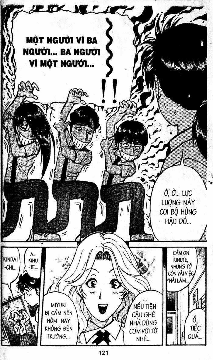 Thám Tử Kindaichi - Chapter 203 - Trang 36