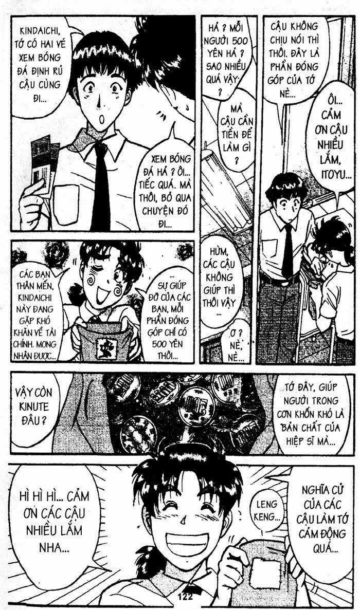 Thám Tử Kindaichi - Chapter 203 - Trang 37