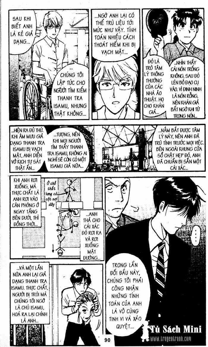 Thám Tử Kindaichi - Chapter 203 - Trang 6