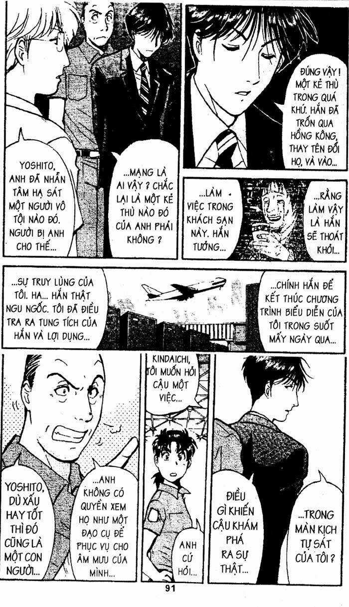 Thám Tử Kindaichi - Chapter 203 - Trang 7